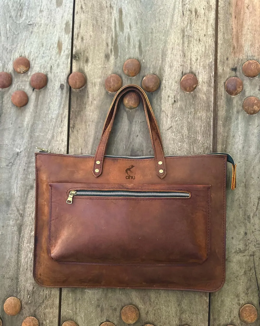 Leather Laptop Bag