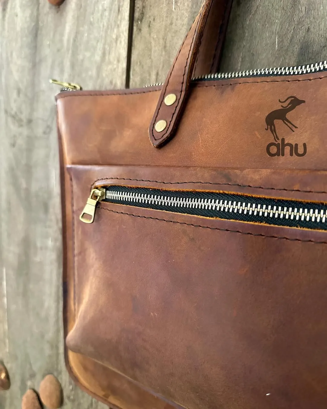 Leather Laptop Bag