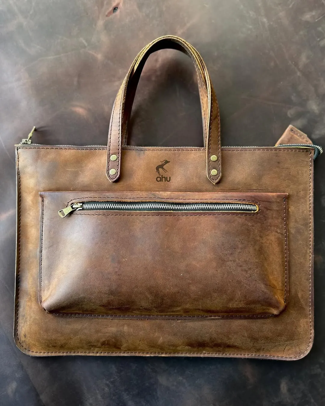 Leather Laptop Bag