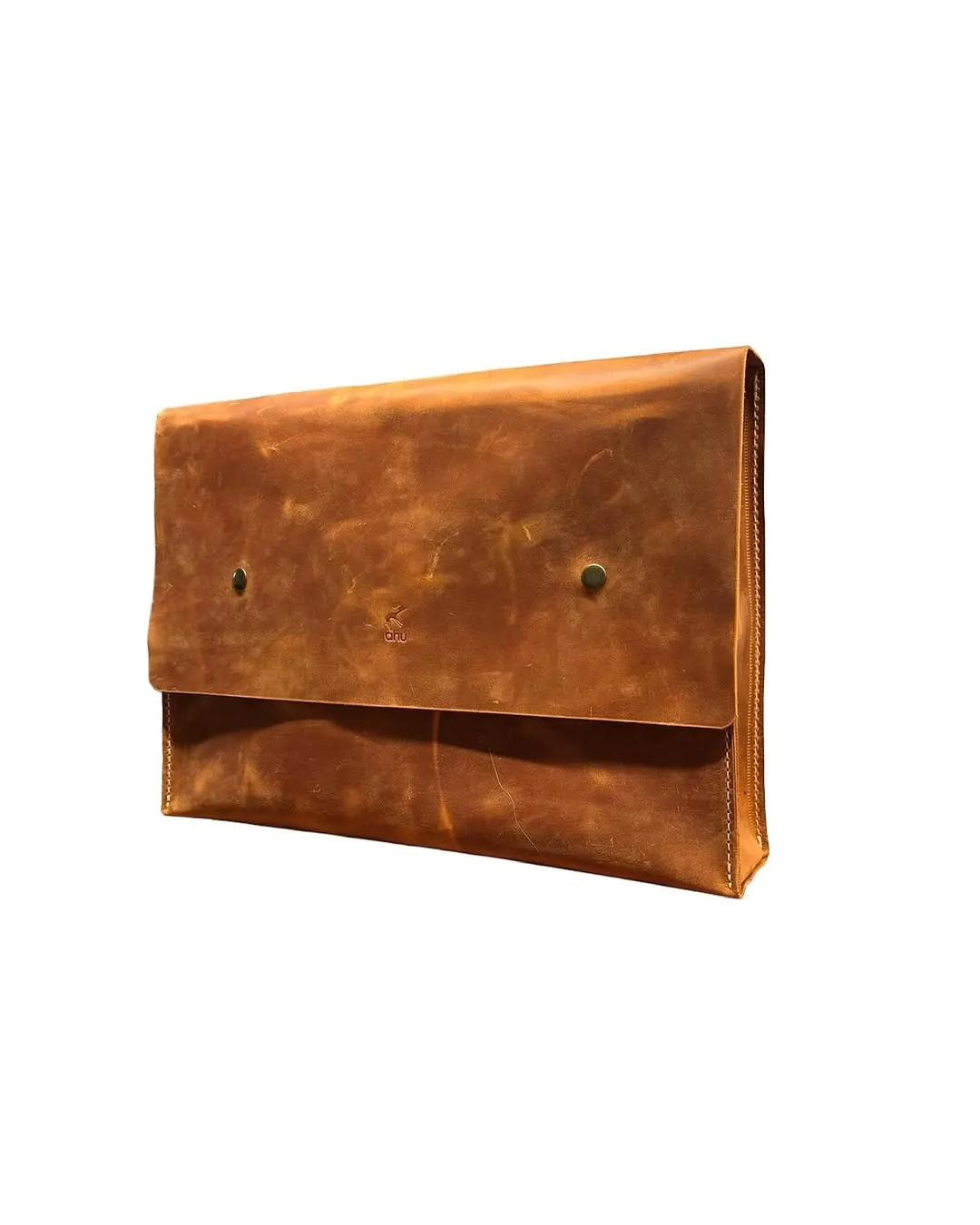 Handmade Natural Leather Laptop Bag