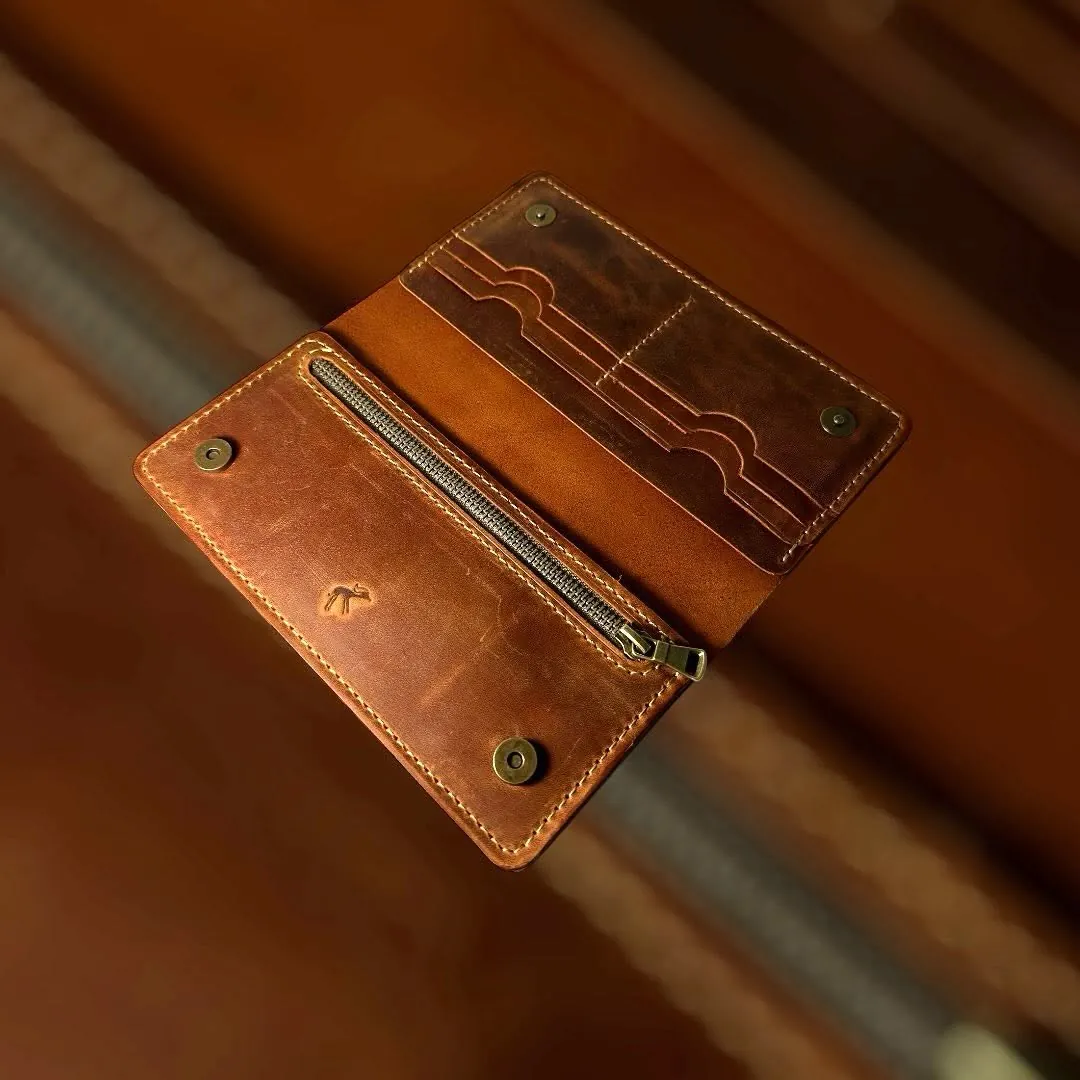 Handmade Natural Leather Wallet