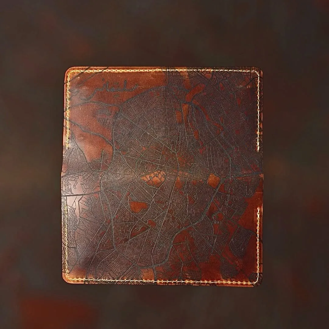 Handmade Natural Leather Wallet