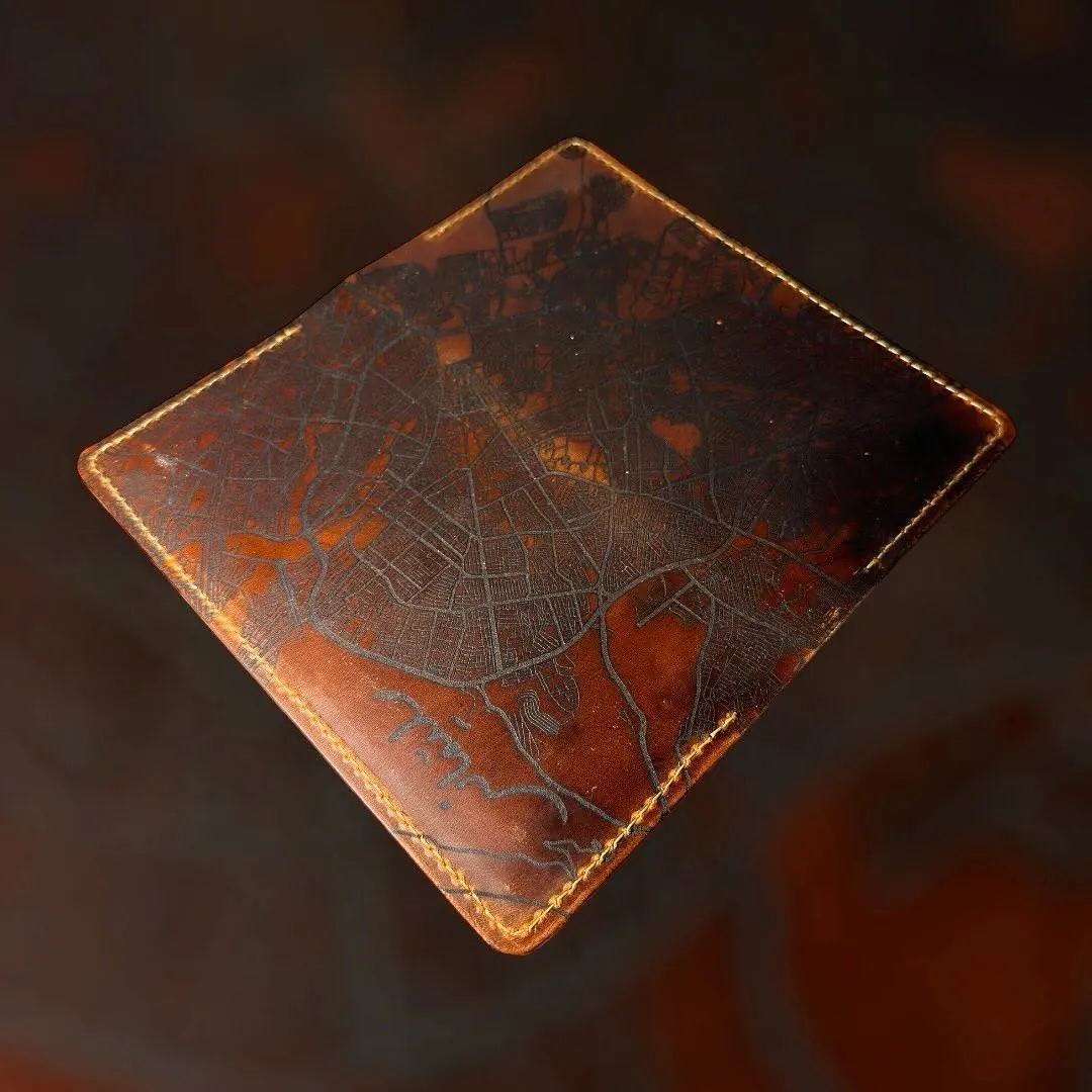 Handmade Natural Leather Wallet