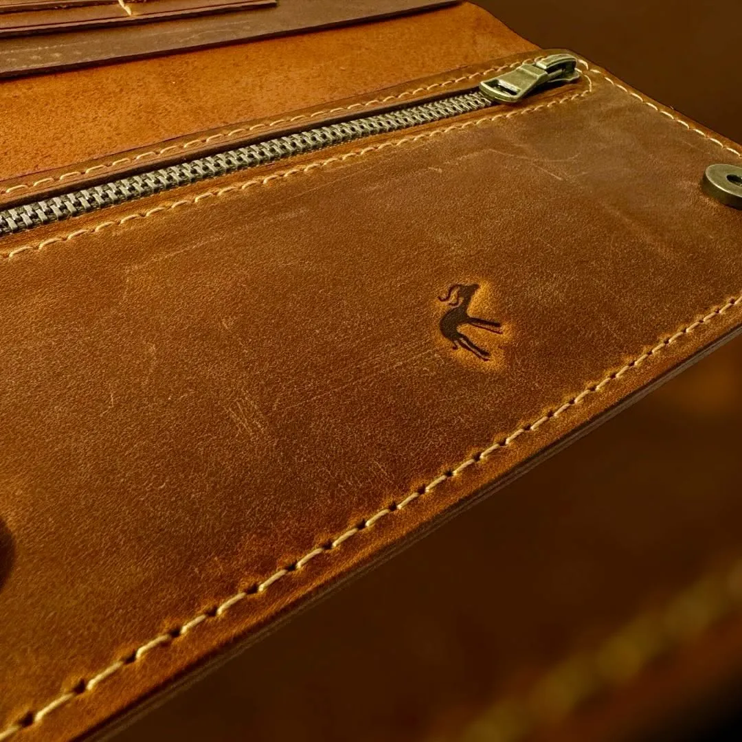 Handmade Natural Leather Wallet