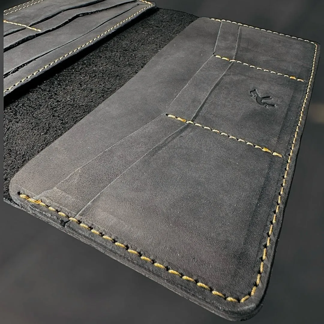Handmade Natural Leather Wallet