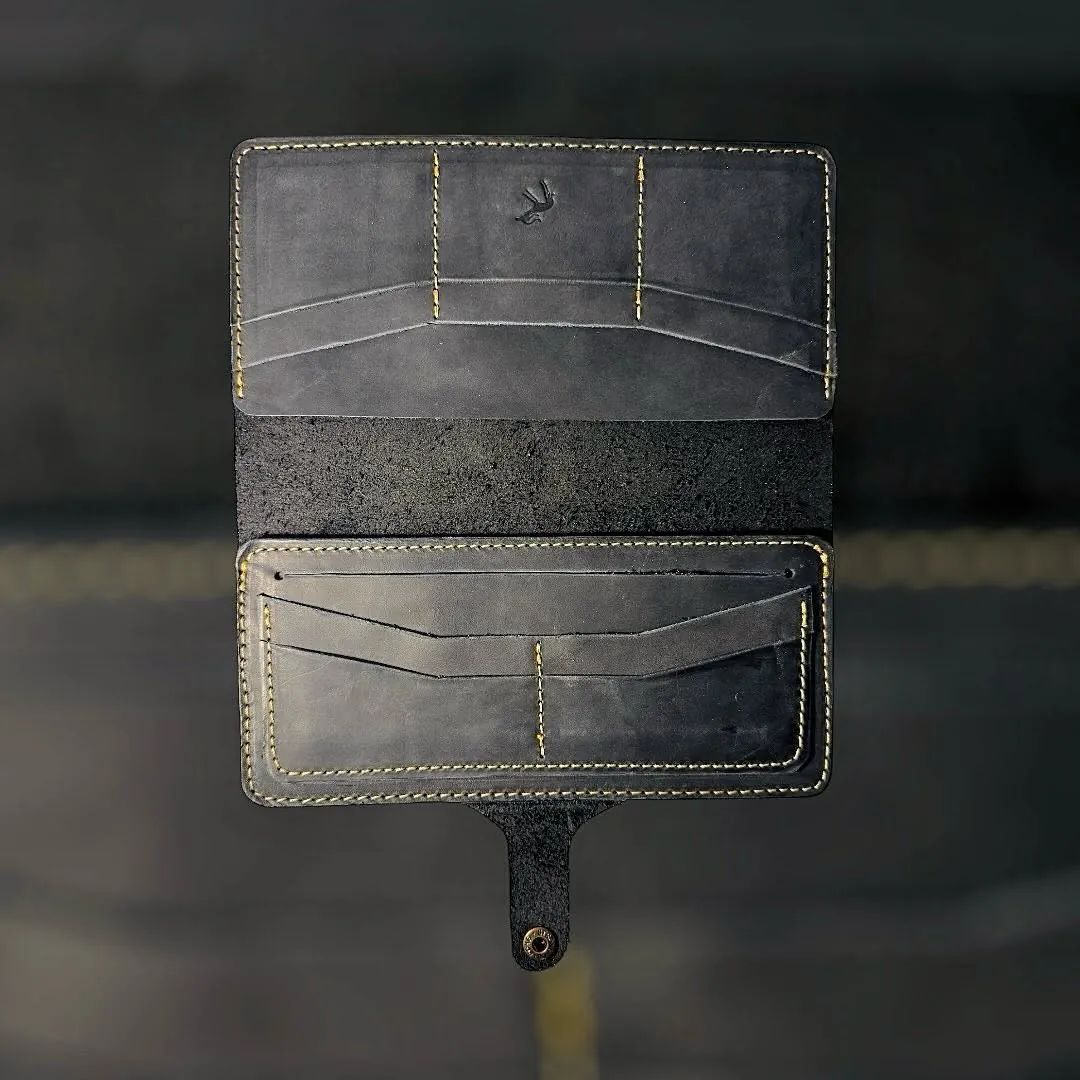Handmade Natural Leather Wallet