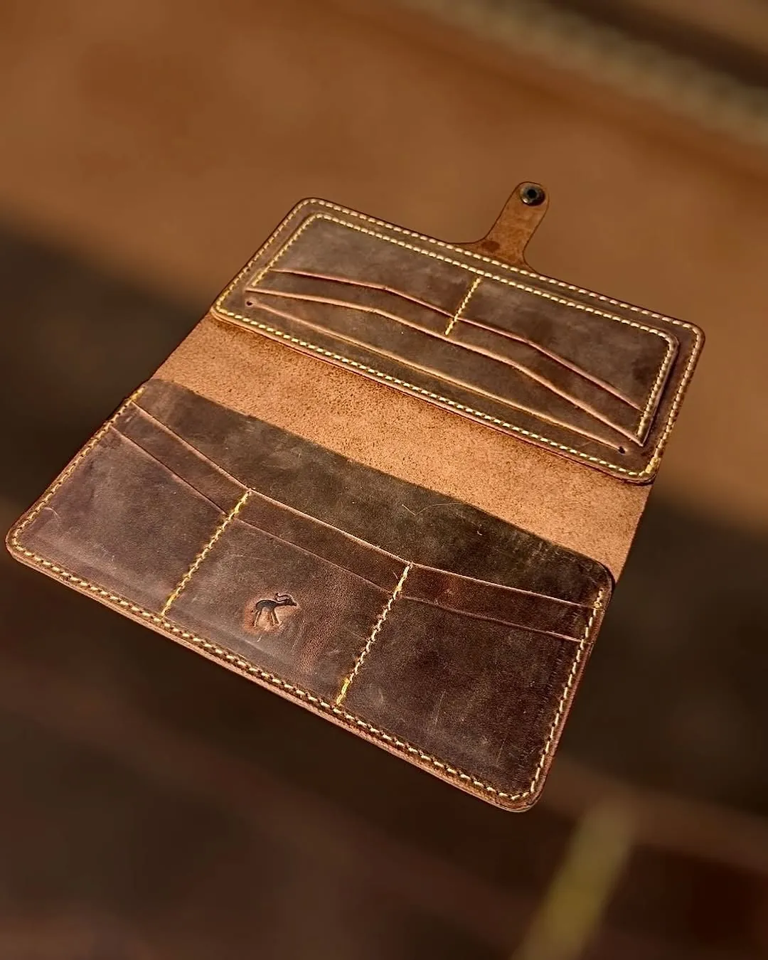 Handmade Natural Leather Wallet