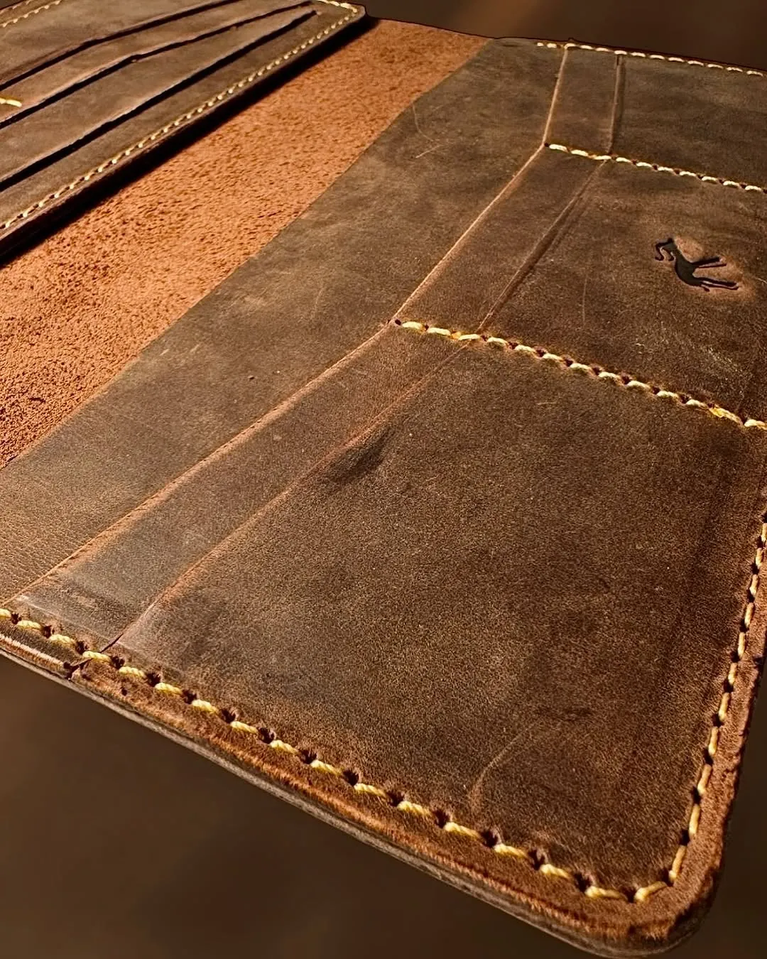 Handmade Natural Leather Wallet