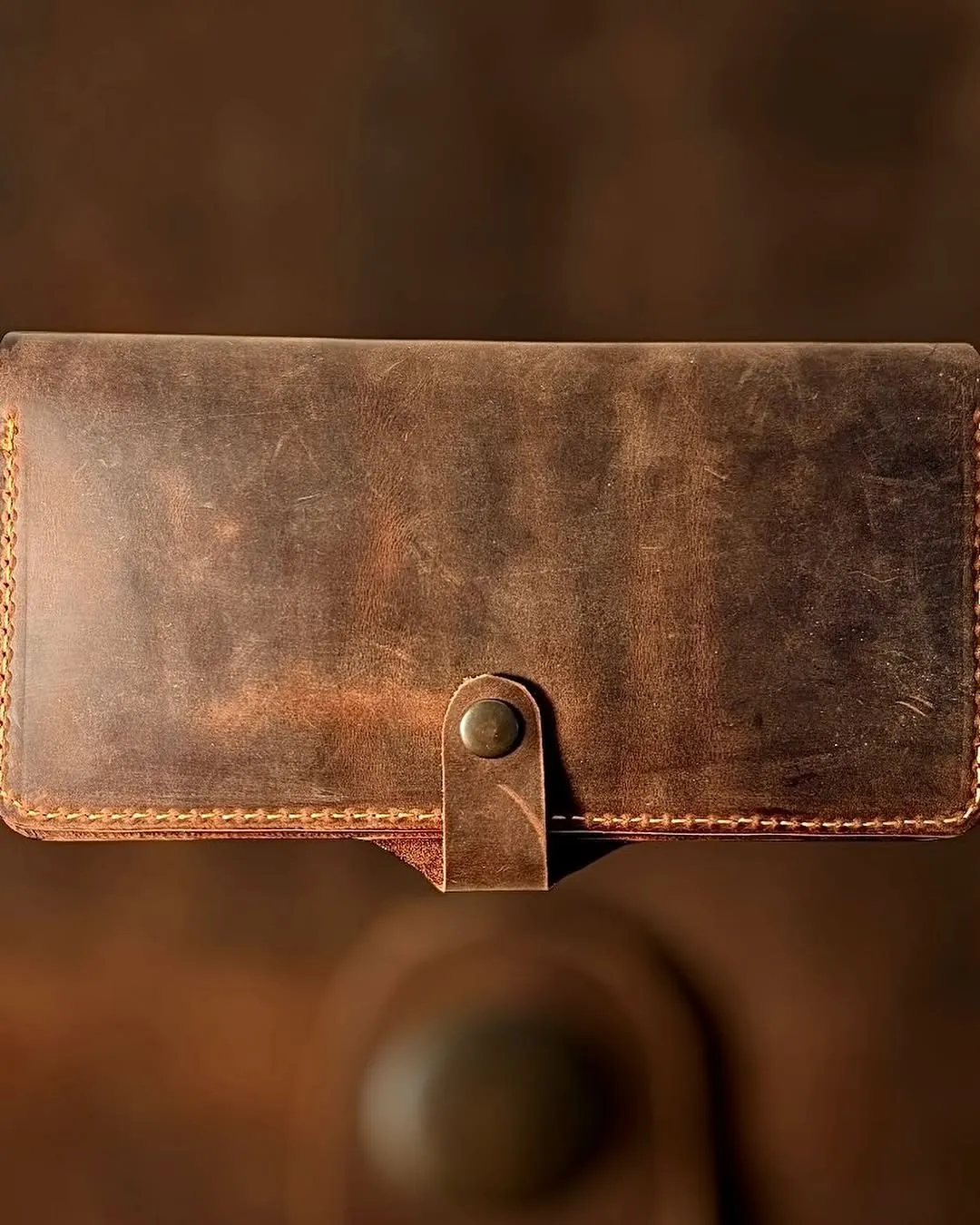 Handmade Natural Leather Wallet
