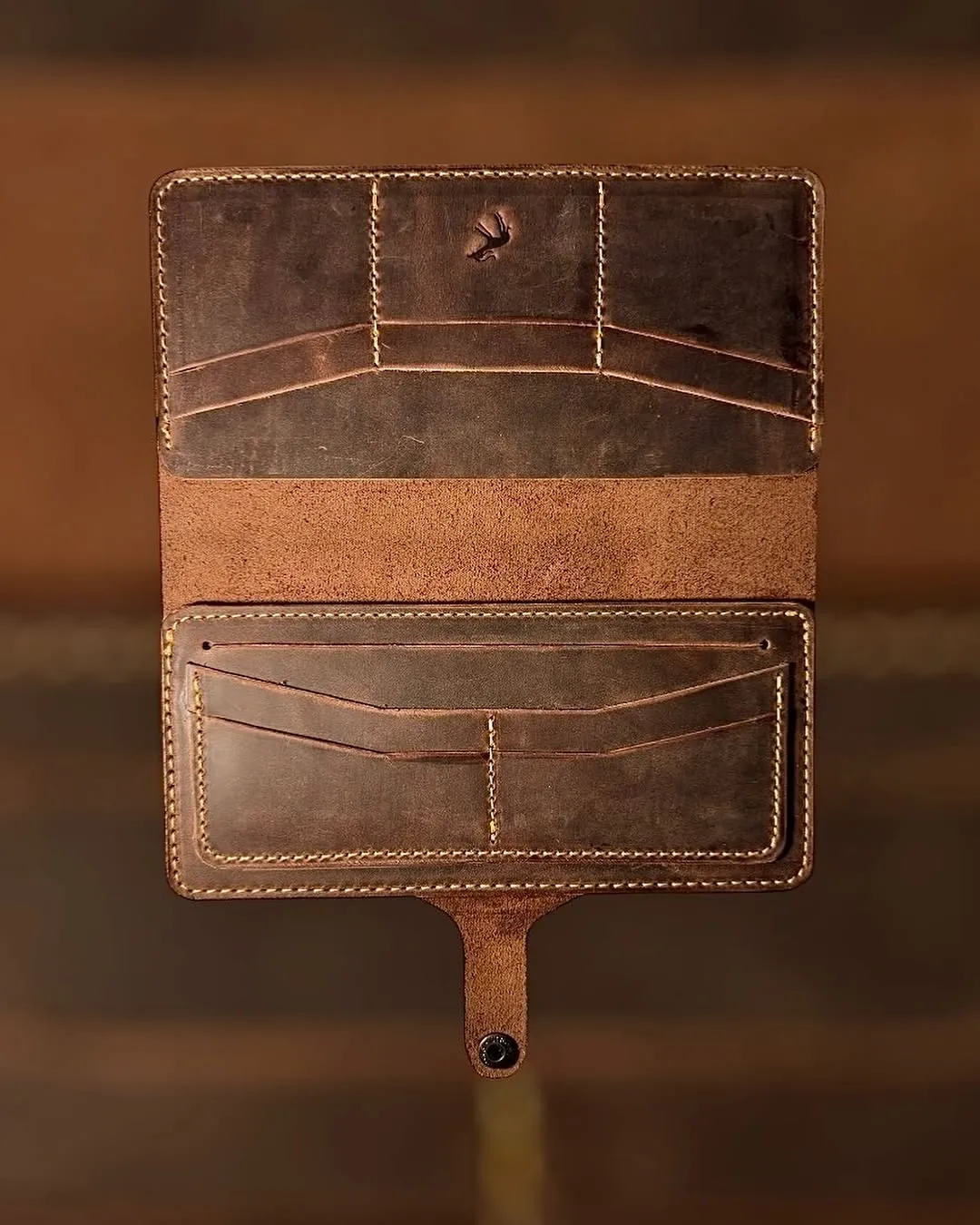 Handmade Natural Leather Wallet