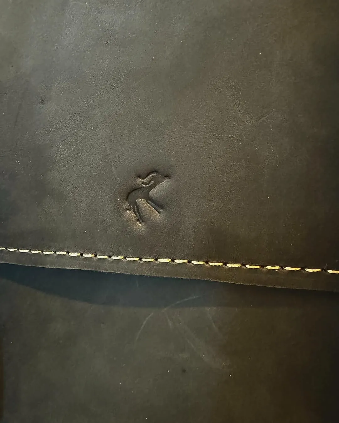 Leather Laptop Shoulder Bag