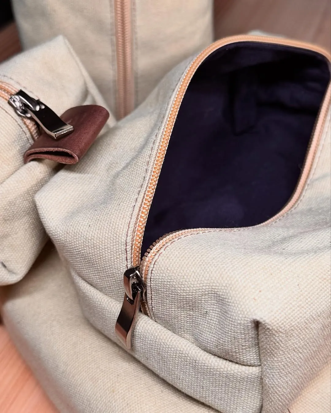 Small Organizer Bag for Charger, Power Bank, and Headphones