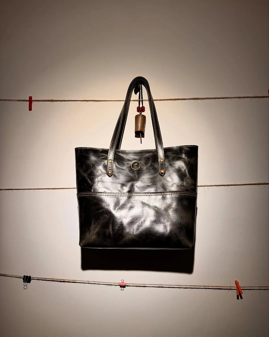 Handmade Natural Leather Bag