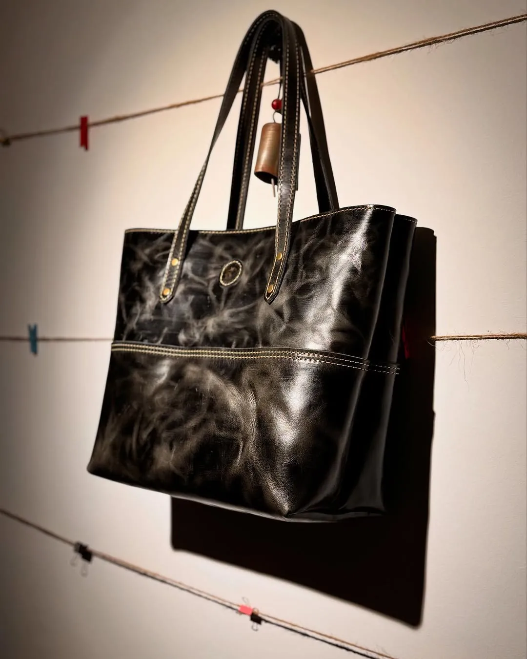 Handmade Natural Leather Bag