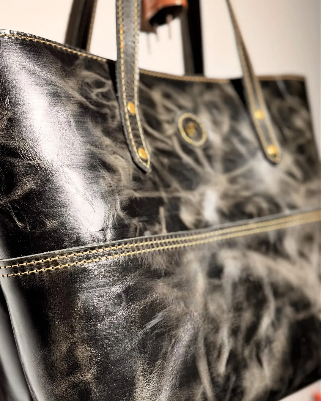 Handmade Natural Leather Bag