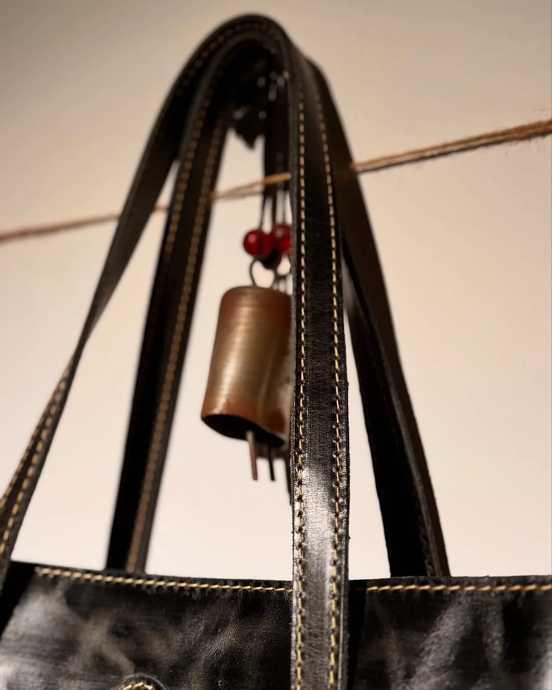 Handmade Natural Leather Bag