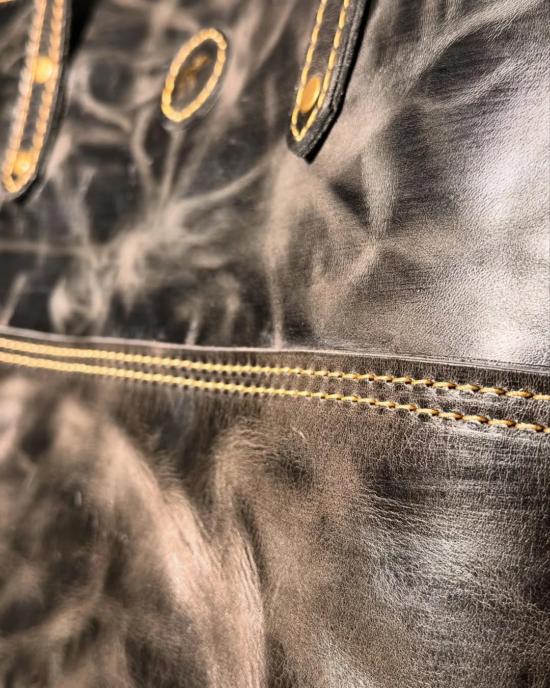 Handmade Natural Leather Bag