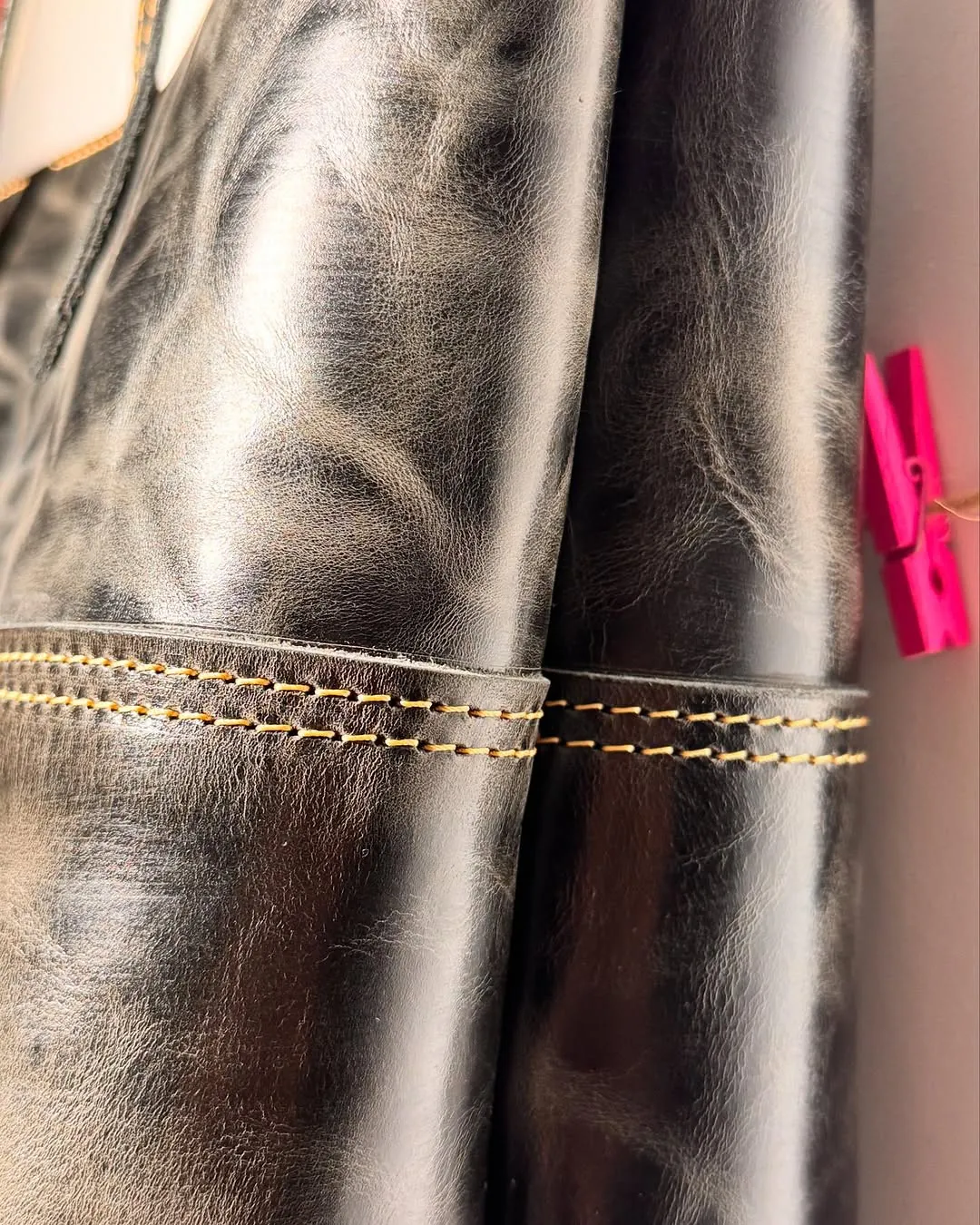 Handmade Natural Leather Bag