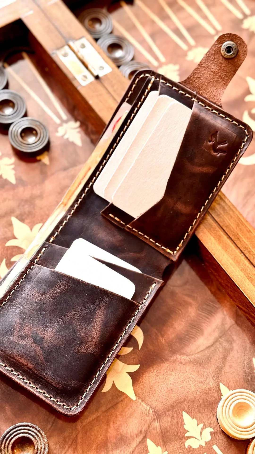 Handmade Leather Wallet