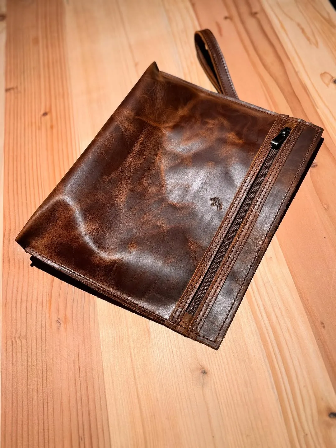 Unisex Leather Handbag