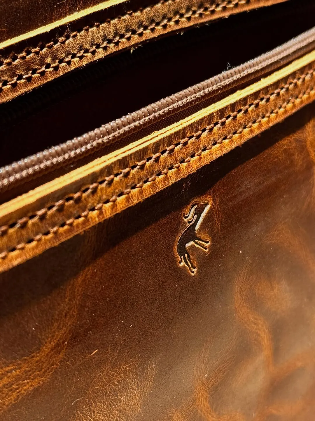 Unisex Leather Handbag