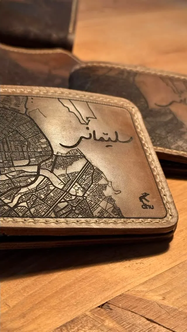 Handmade Natural Leather Slemani Wallet