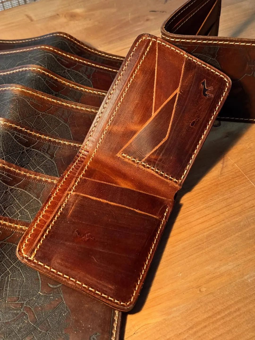 Brown Leather Wallet