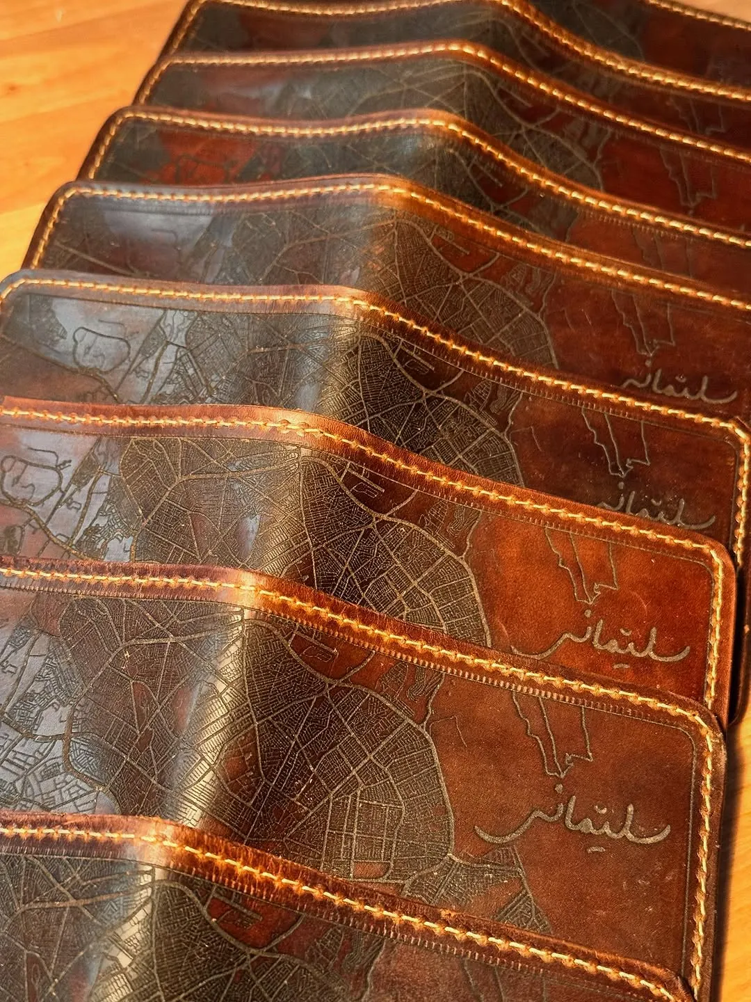 Brown Leather Wallet