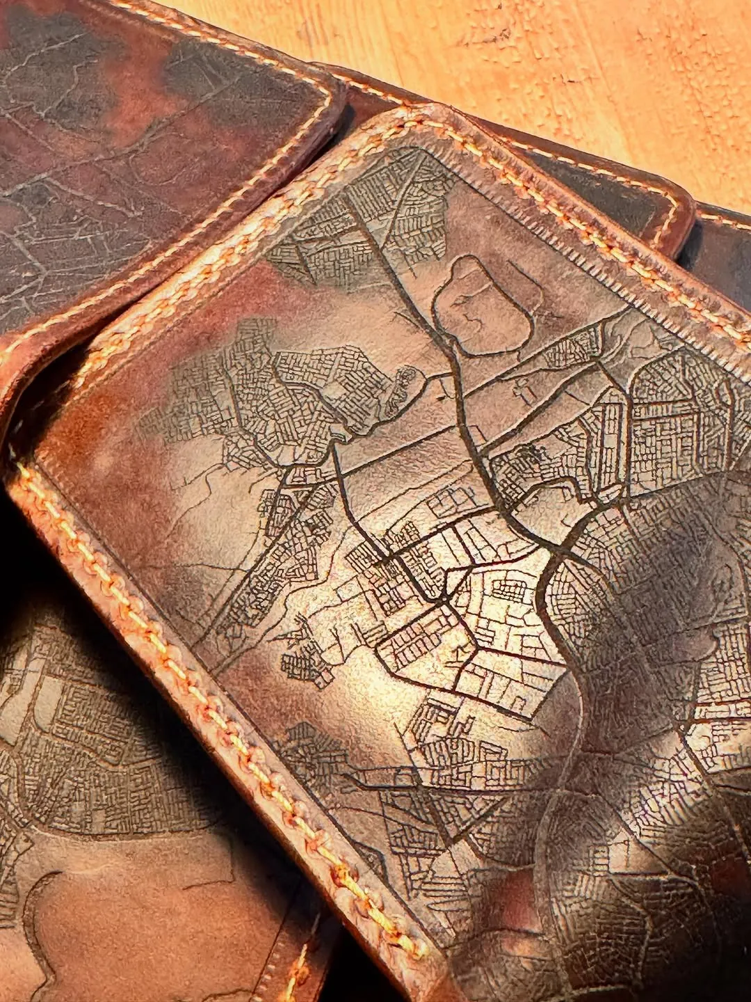 Brown Leather Wallet