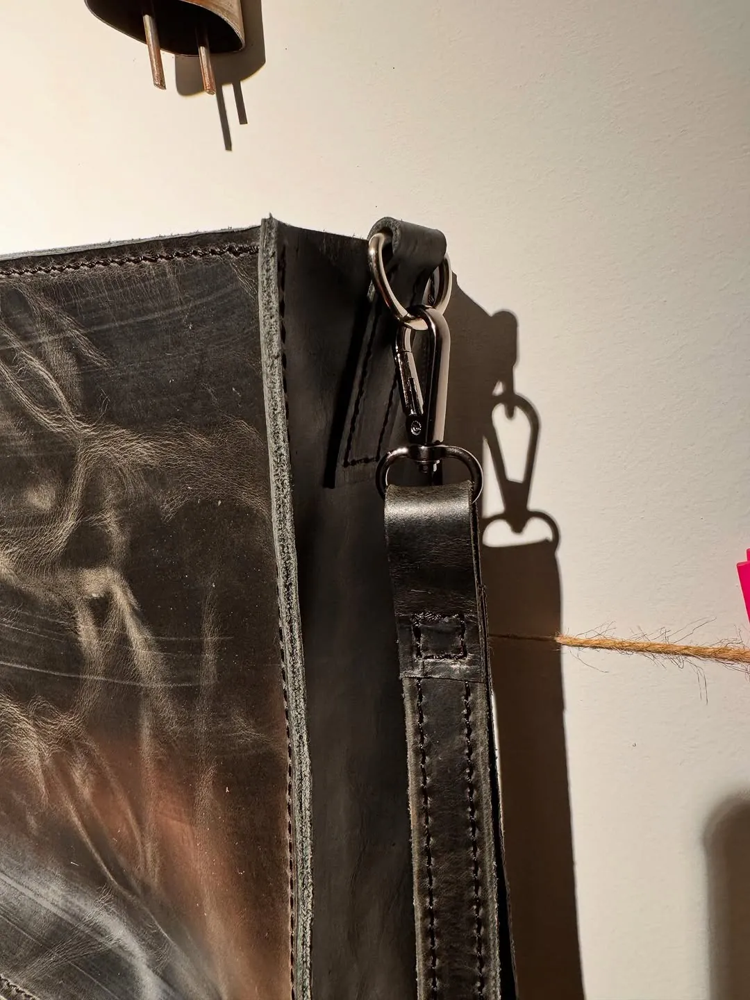 Natural Leather Handbag