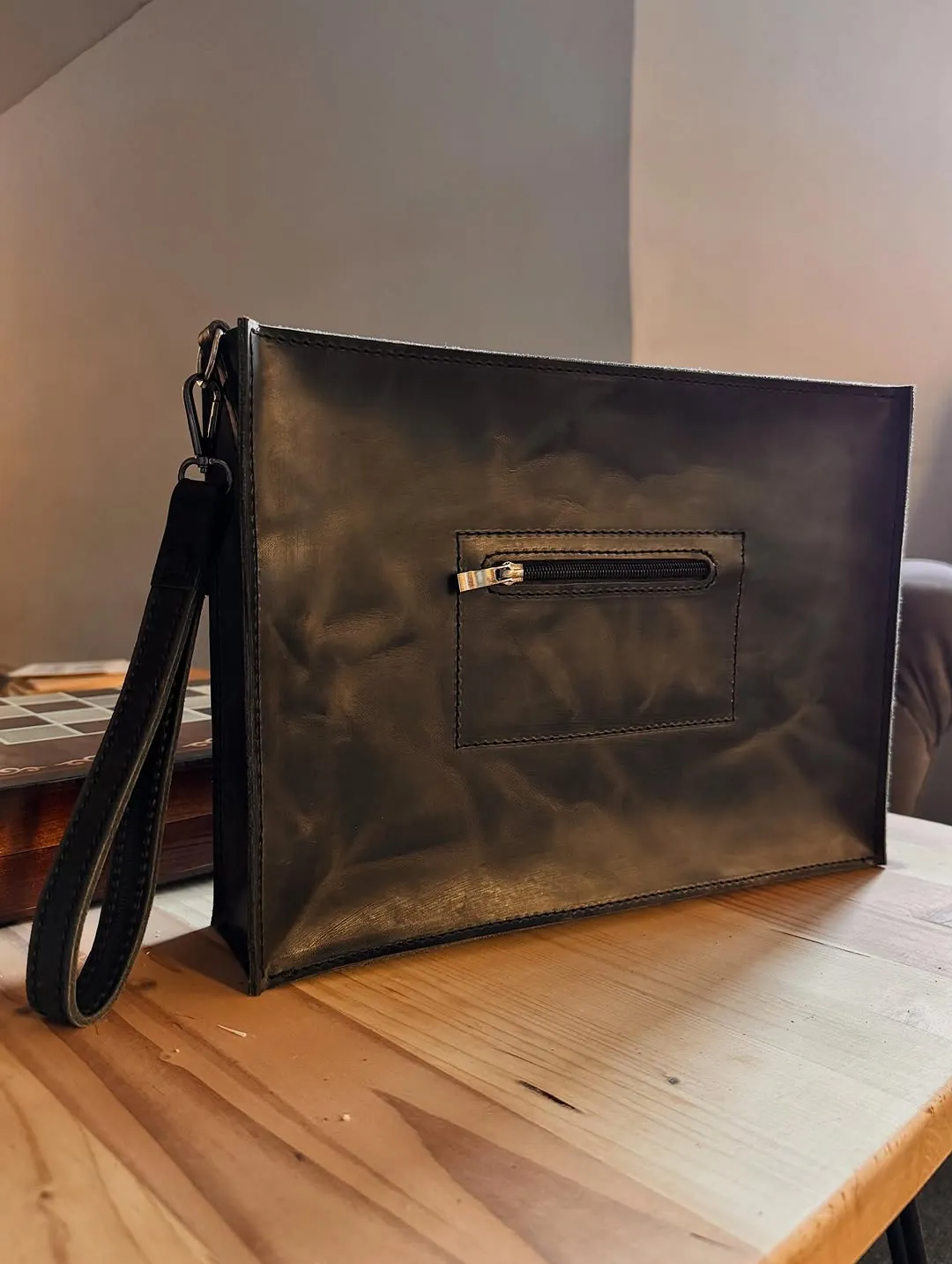 Natural Leather Handbag