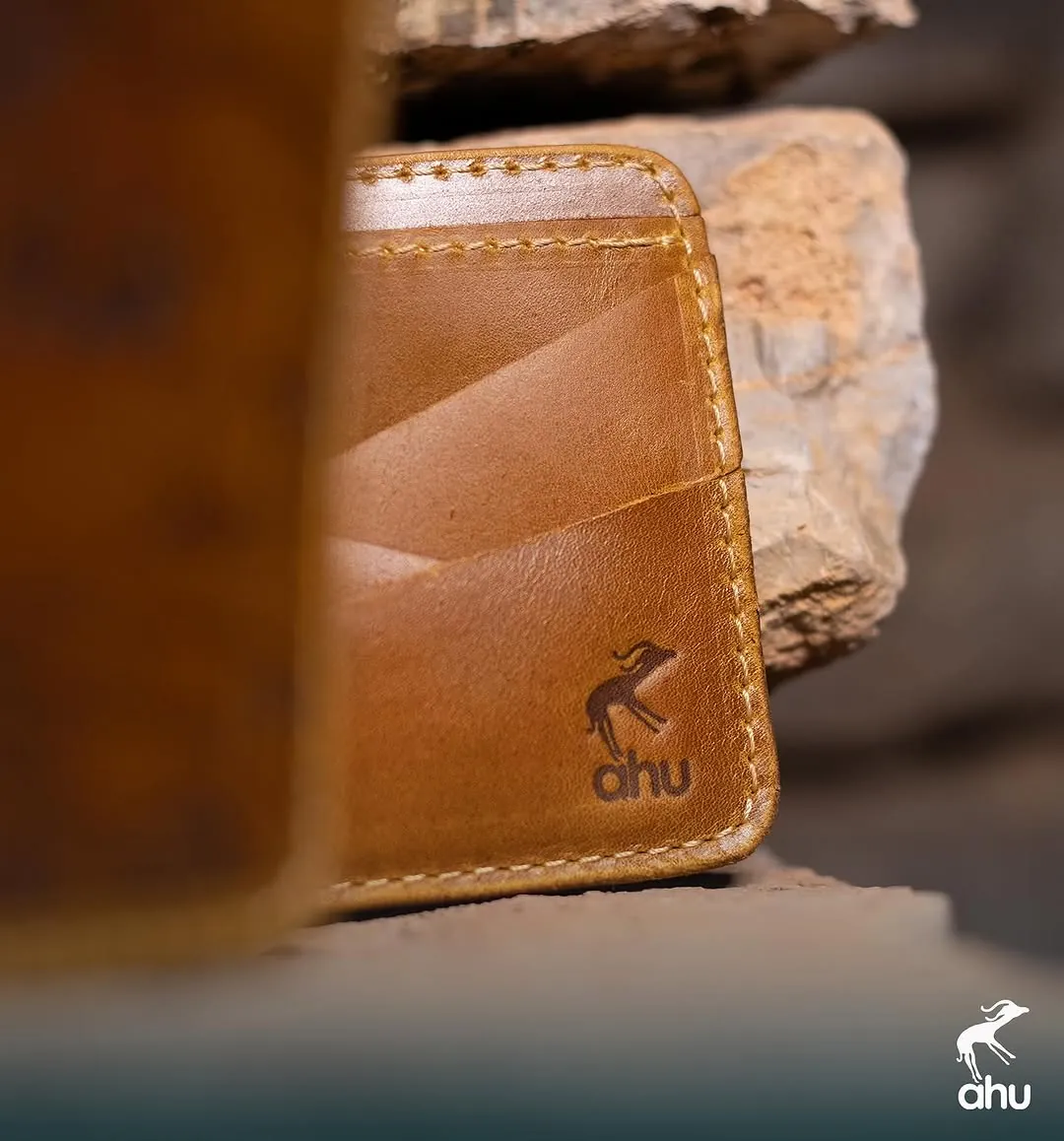 Handmade Leather Wallet - Baghdad Edition