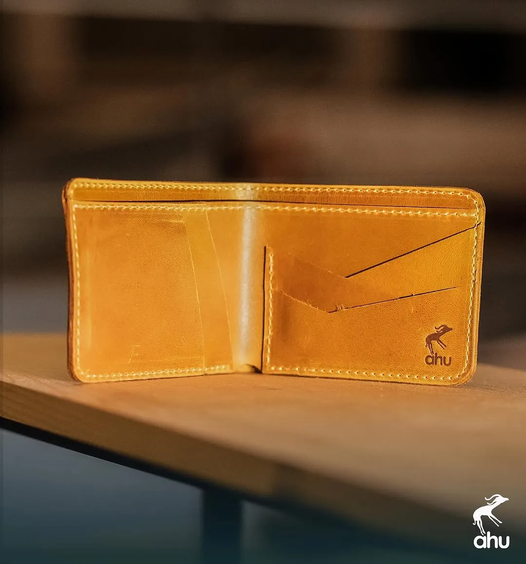 Handmade Leather Wallet - Baghdad Edition