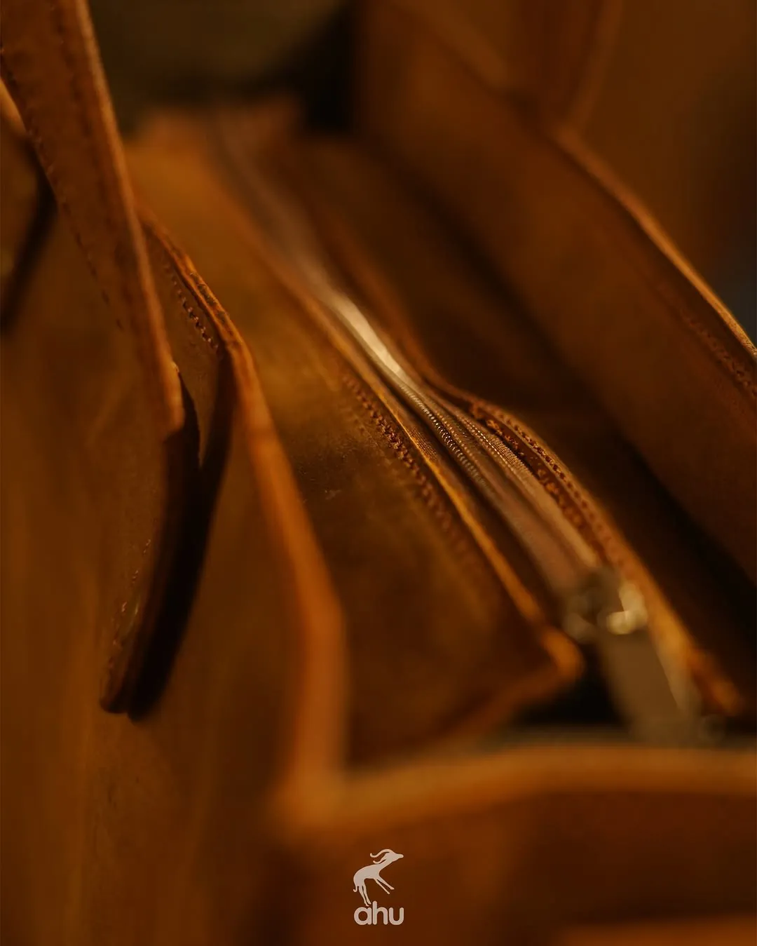 Mango Natural Leather Bag