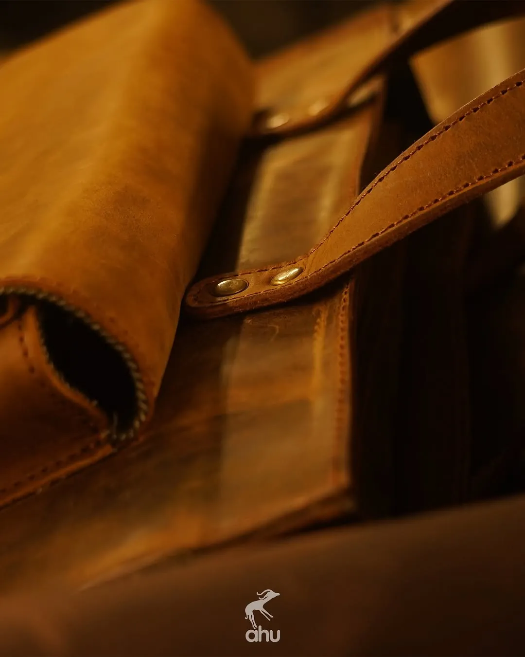 Mango Natural Leather Bag