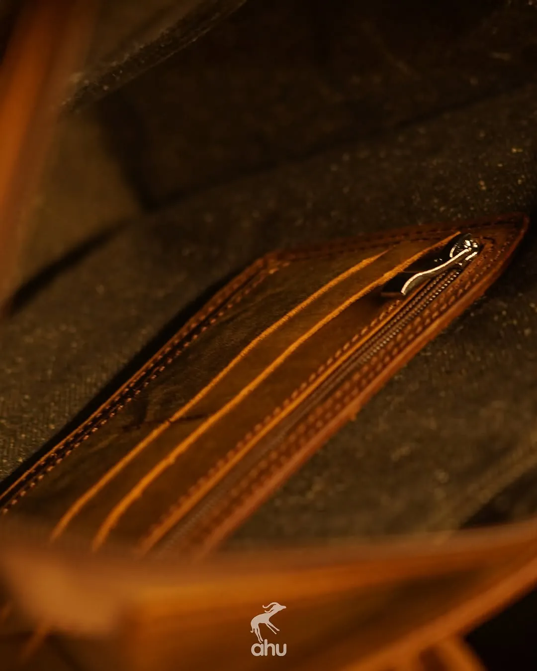Mango Natural Leather Bag