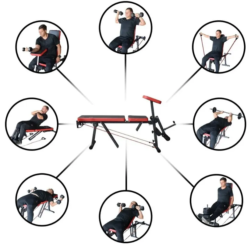 7x1 Exercise Bench