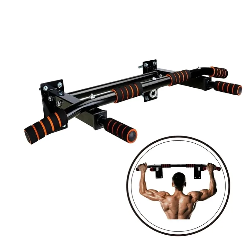 Wall Pull-up Bar for Abdominal and Arm Exercises