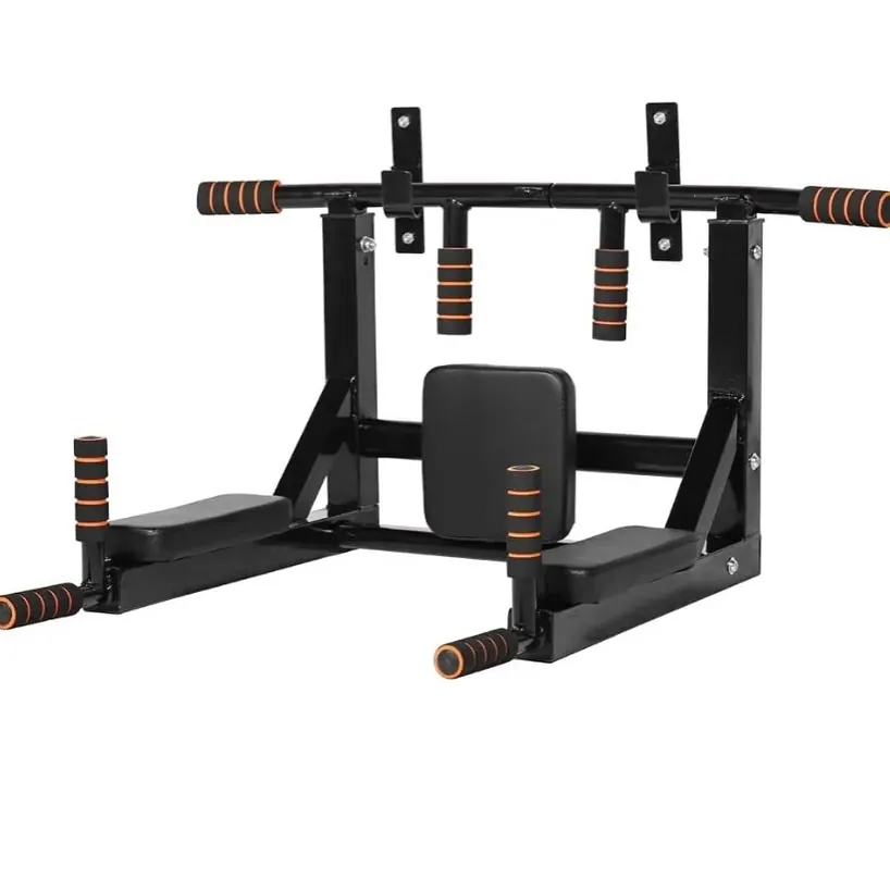Wall Pull-up Bar for Abdominal and Arm Exercises
