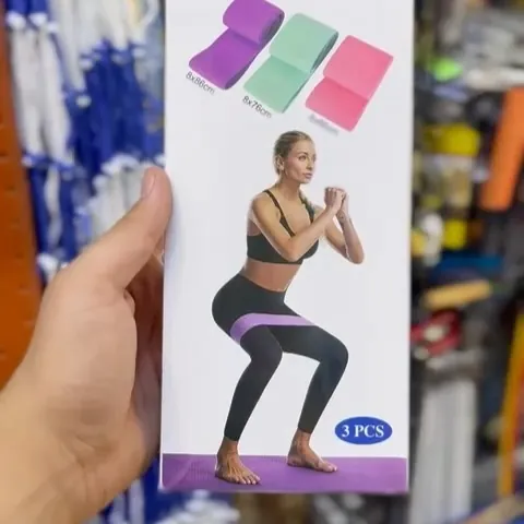 Elastic Linen Resistance Band