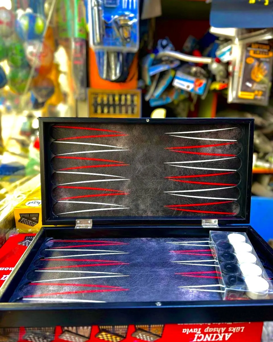 VIP First Class Turkish Backgammon Set