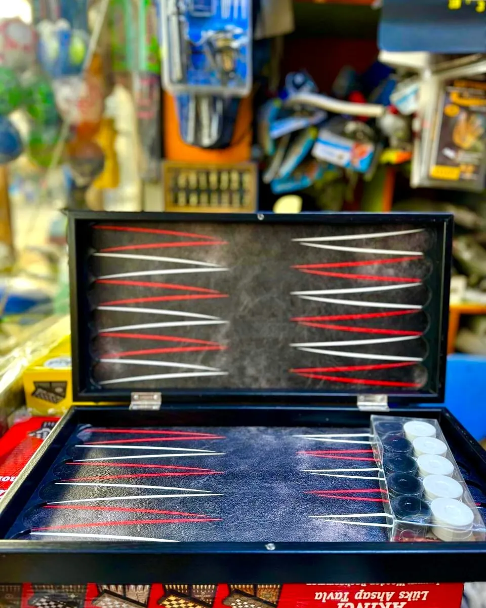VIP First Class Turkish Backgammon Set