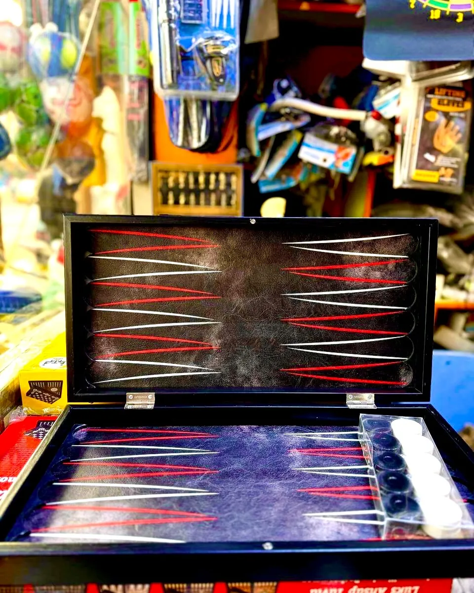 VIP First Class Turkish Backgammon Set