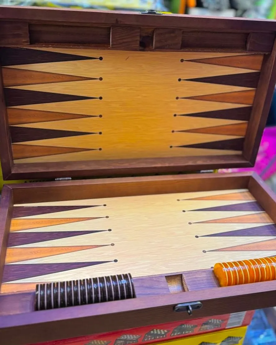 Turkish Backgammon Set VIP First Class