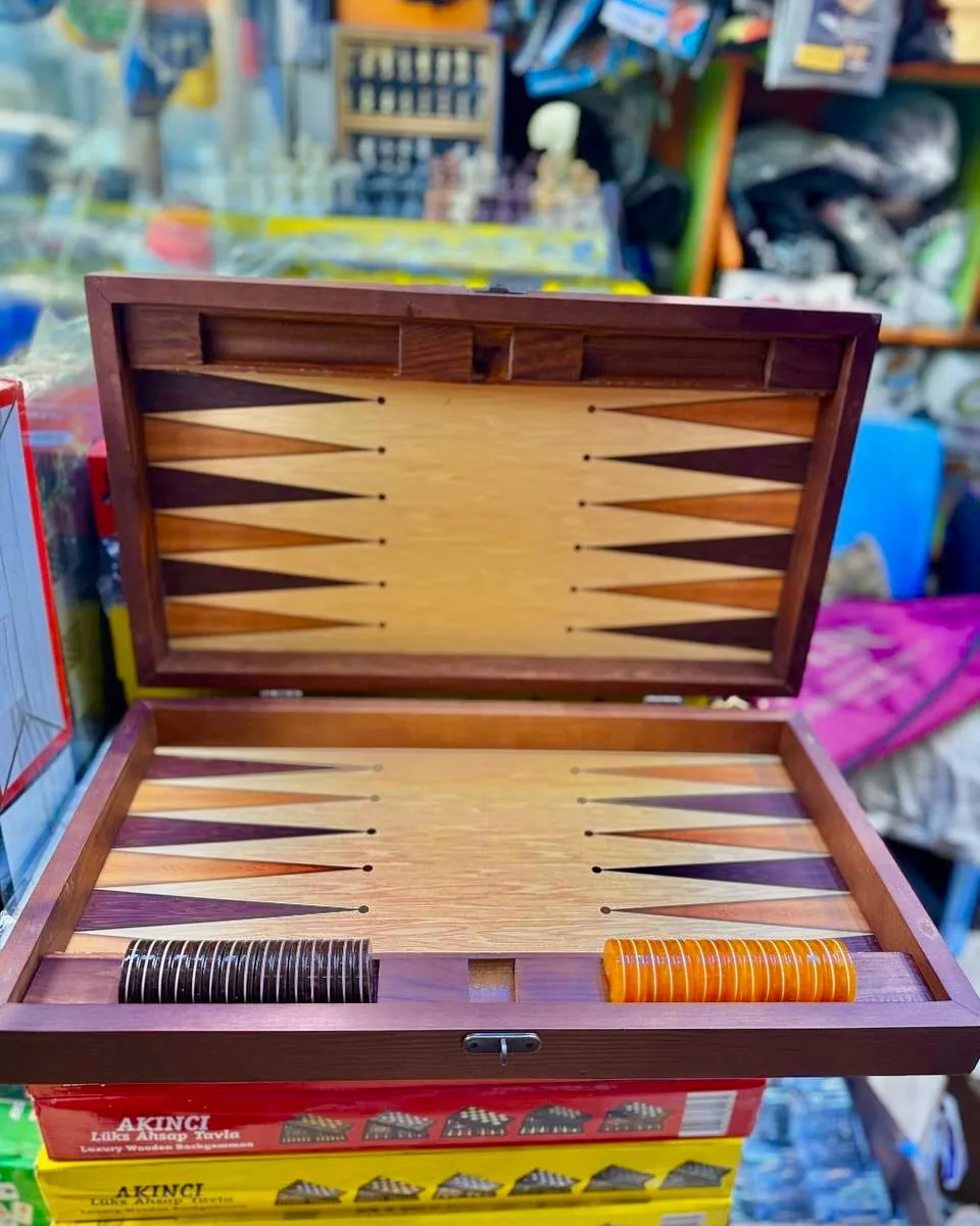 Turkish Backgammon Set VIP First Class
