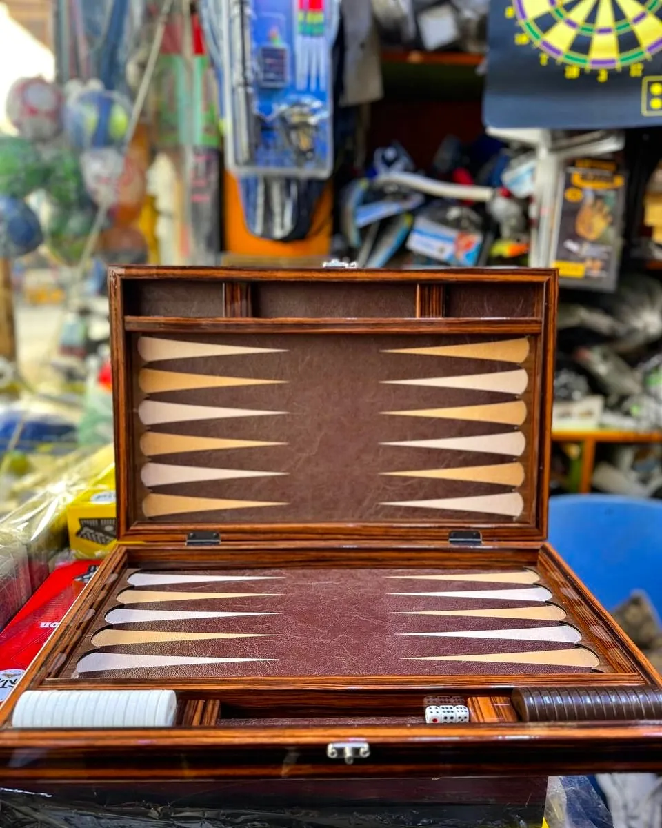VIP Turkish Backgammon Set