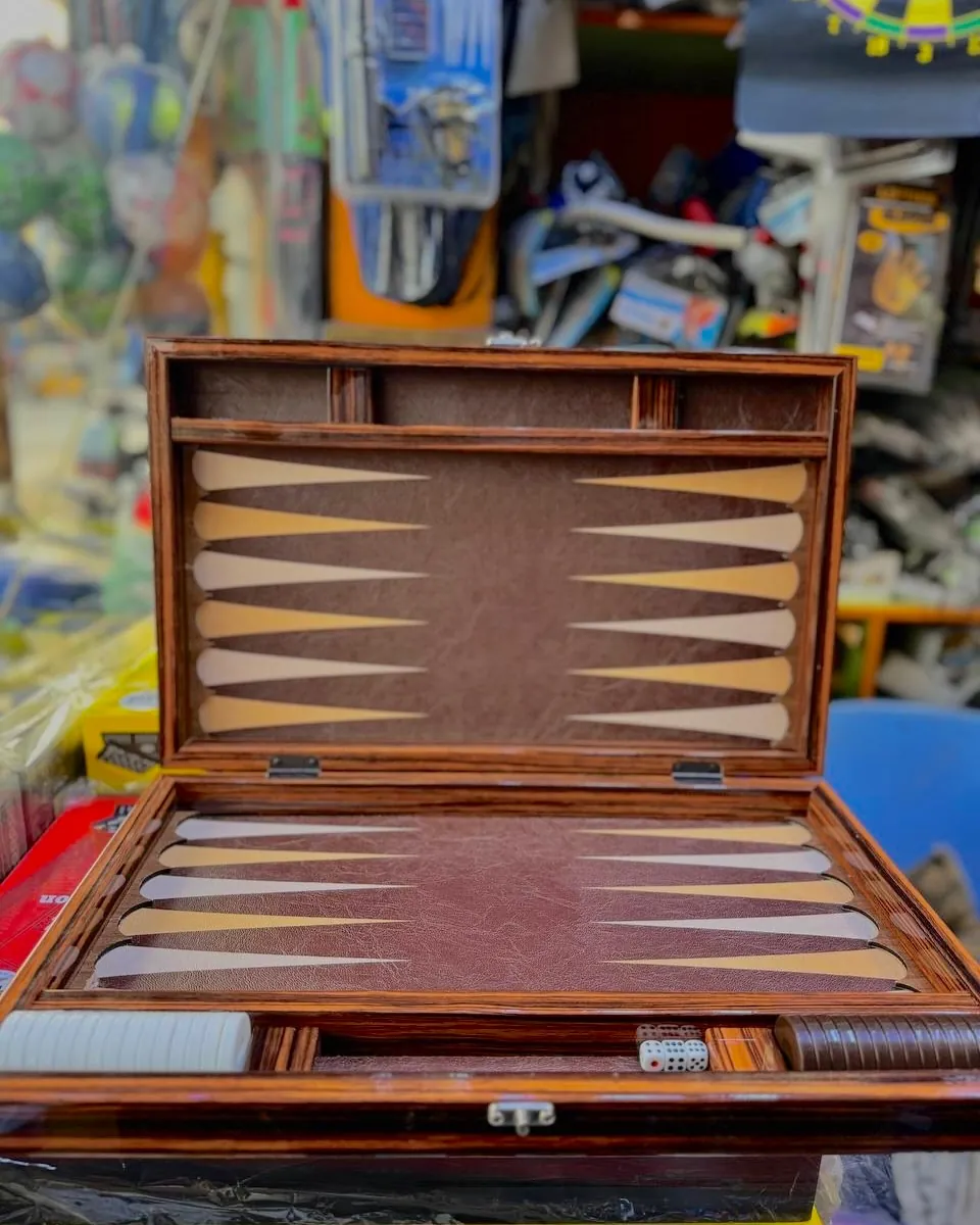 VIP Turkish Backgammon Set