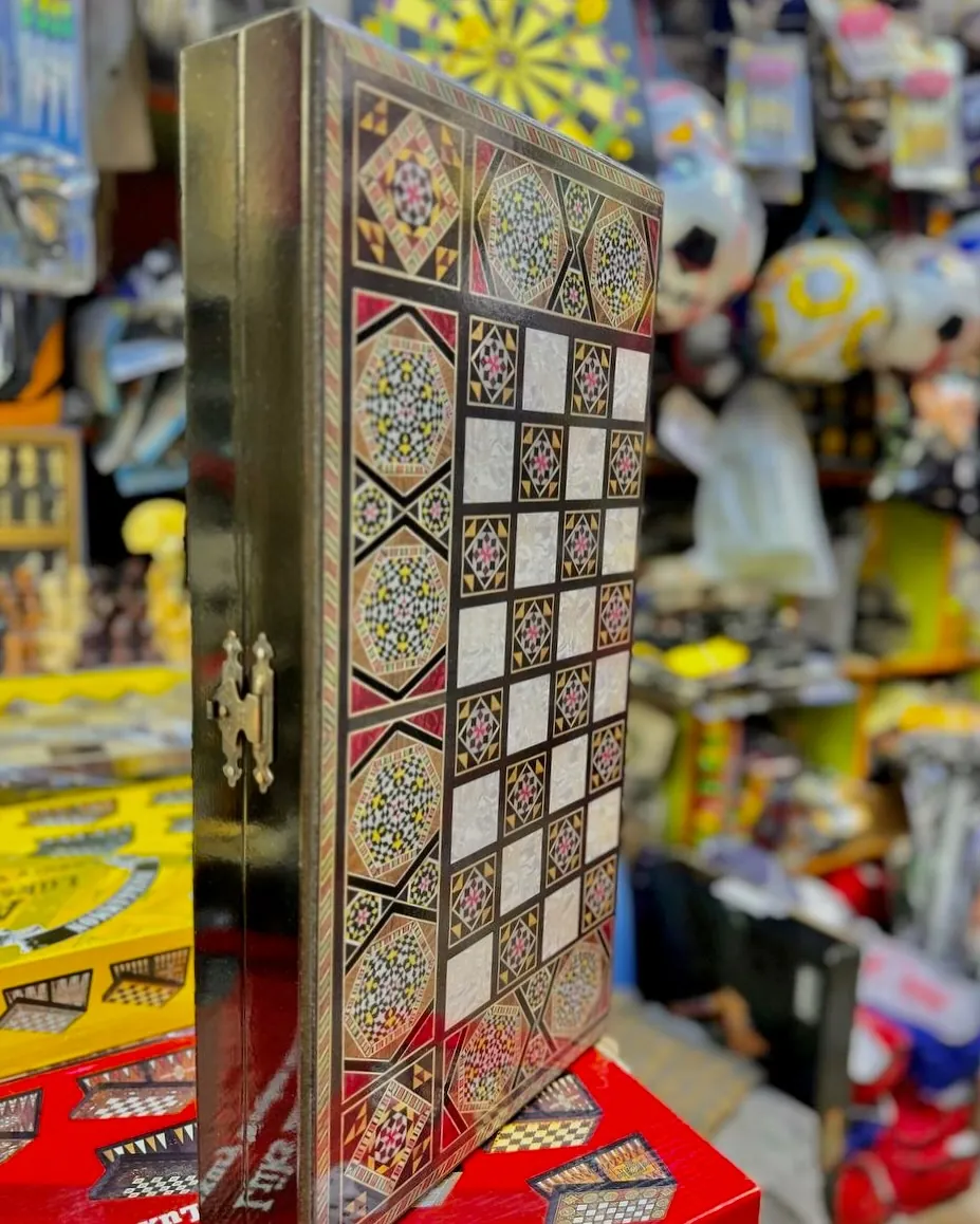 VIP First Class Turkish Table Game Set