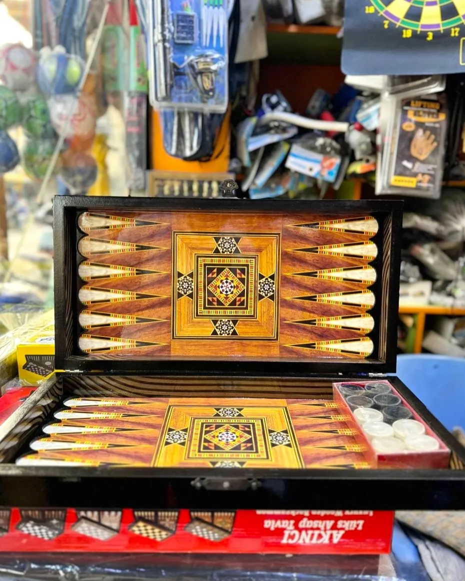 VIP First Class Turkish Table Game Set