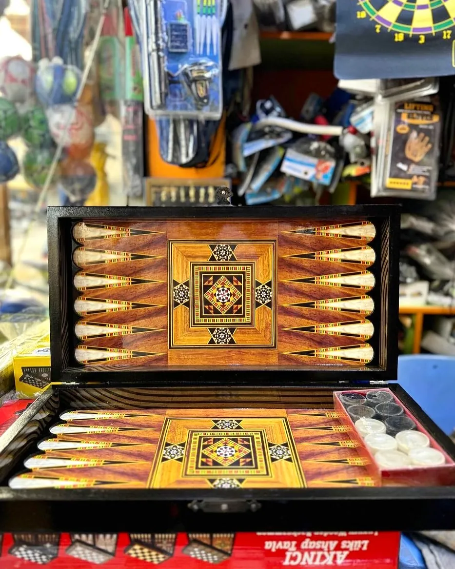 VIP First Class Turkish Table Game Set